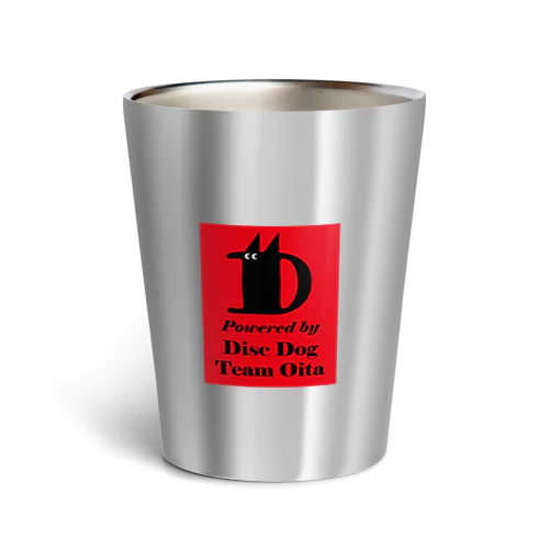 DDTObk-red Thermo Tumbler