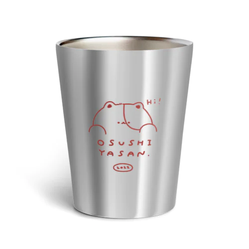 Osushi Yasan ロゴ Thermo Tumbler