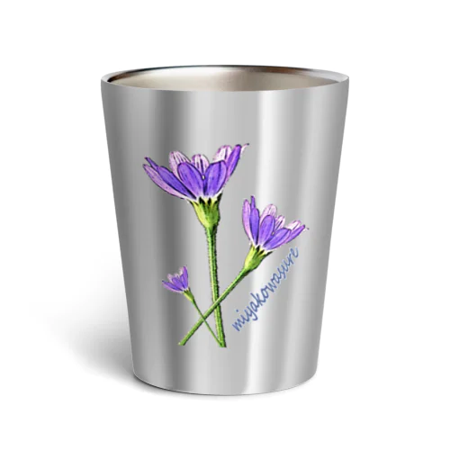 清楚な花 Thermo Tumbler