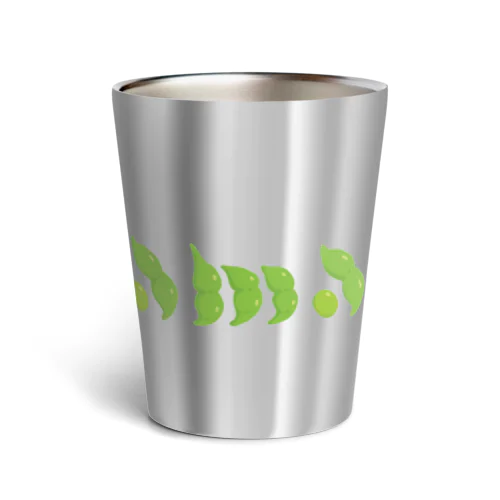 えだまめ Edamame 枝豆 Thermo Tumbler