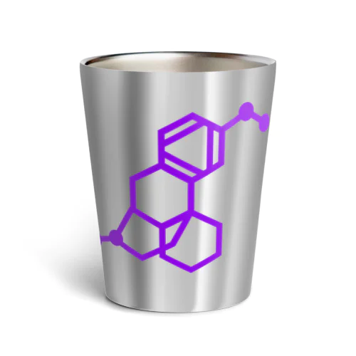 メジコンカラーのDXM サーモタンブラー