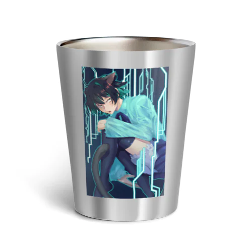 志ノ﨑くん(等身絵) Thermo Tumbler