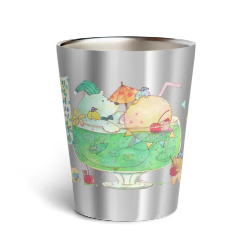 シロクマの夢 Thermo Tumbler