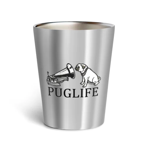 PUG LIFEグッズ サーモタンブラー