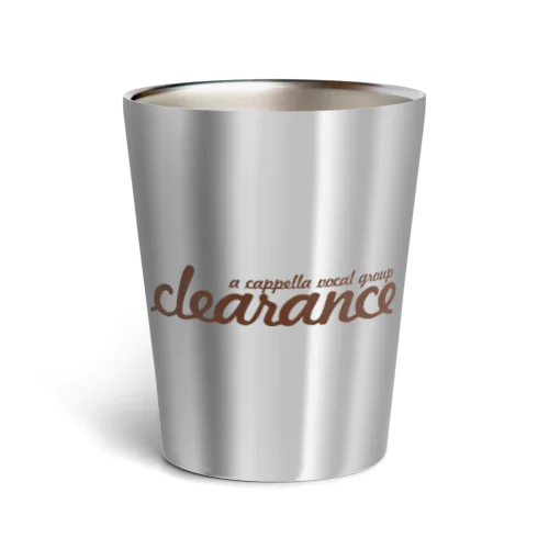 clearance オフィシャルロゴ グッズ Thermo Tumbler