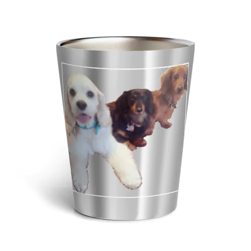 Dog Lover Thermo Tumbler