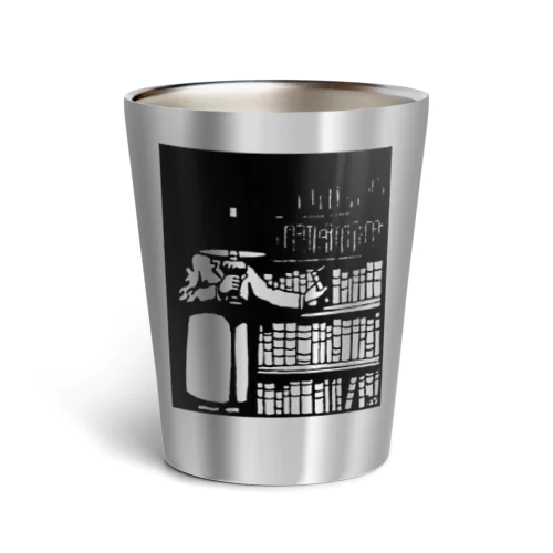 夜の本棚 Thermo Tumbler