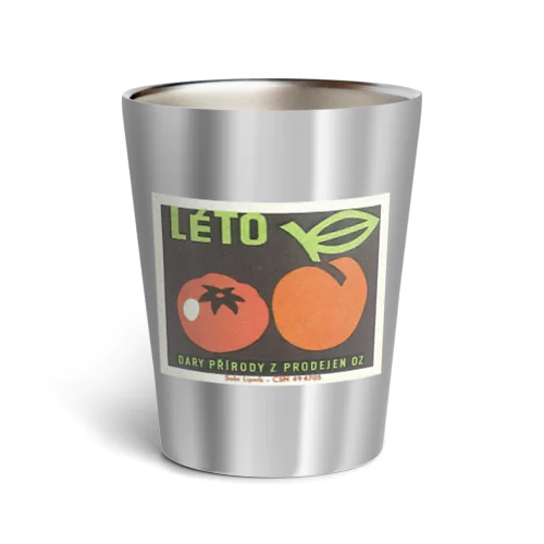 チェコ　マッチ箱　夏野菜 LETO Thermo Tumbler