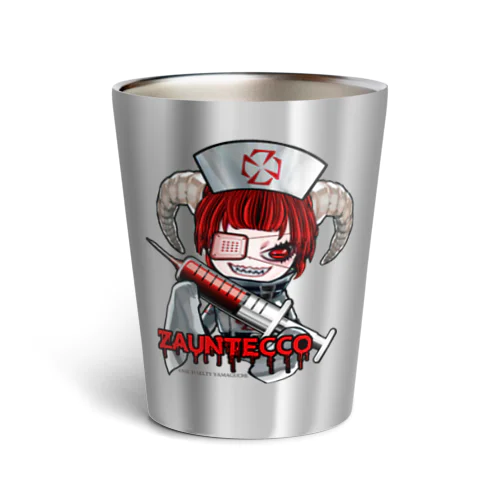 ハロウィン💉お注射しちゃうゾ🩸ゾウンテッ子 Thermo Tumbler