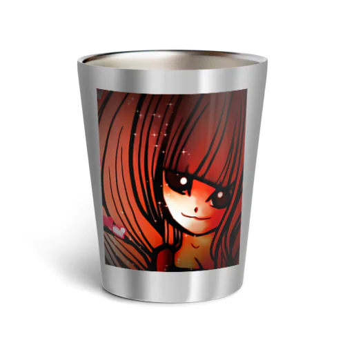 サーモタンブラー MUNEクン アート 0106 Thermo Tumbler