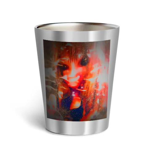 サーモタンブラー MUNEクン アート 0115 Thermo Tumbler