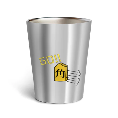 GO！！角＝合格祈願 Thermo Tumbler