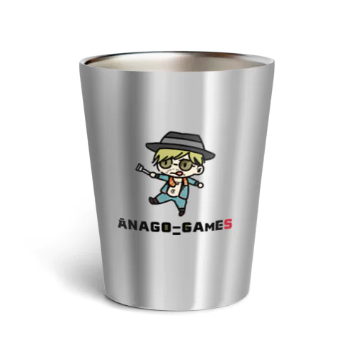 ANAGO_GAMES　あなごちゃん Thermo Tumbler