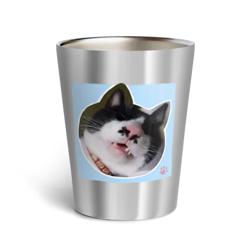 眠りこけた猫。2 Thermo Tumbler