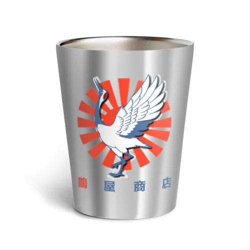 【鶴屋商店】日章鶴 Thermo Tumbler