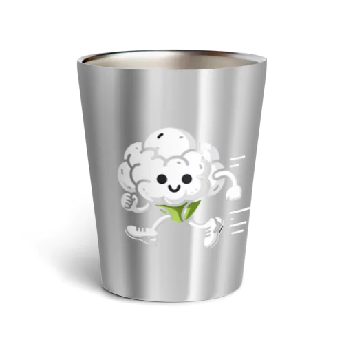 カリフラワーです。 Thermo Tumbler