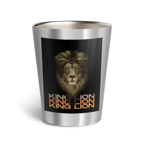 king lion Thermo Tumbler