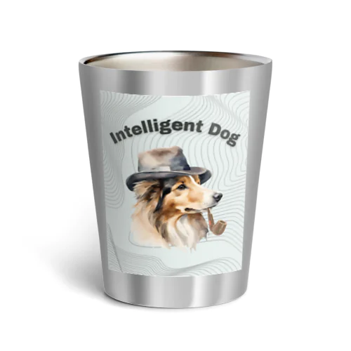 Intelligent dog Thermo Tumbler