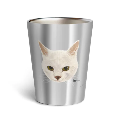 ねこのbuuさん Thermo Tumbler