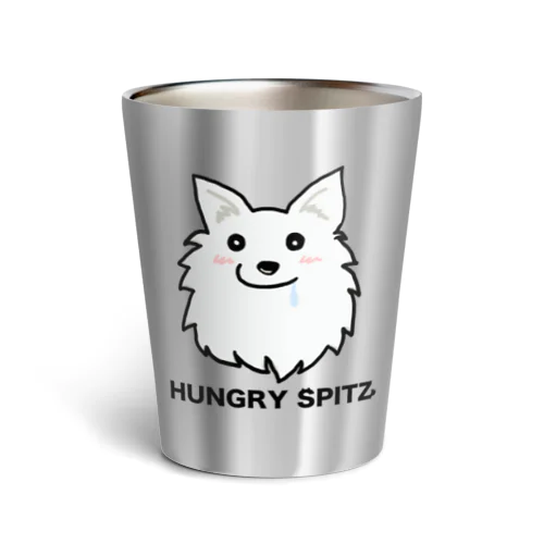 HUNGRY SPITZ「おやつ！おやつ！」 Thermo Tumbler