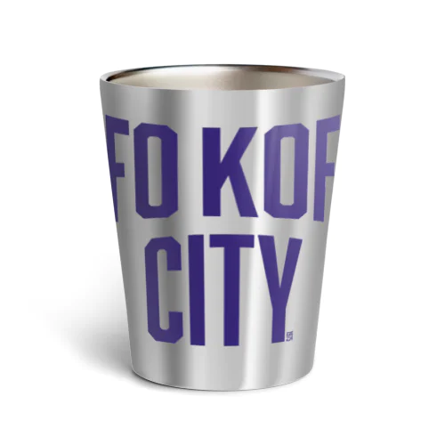 UFO KOFU CITY Thermo Tumbler