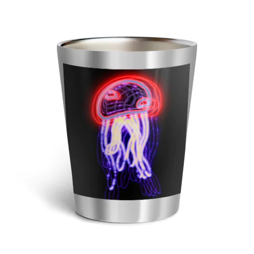 jellyfish_ネオン Thermo Tumbler