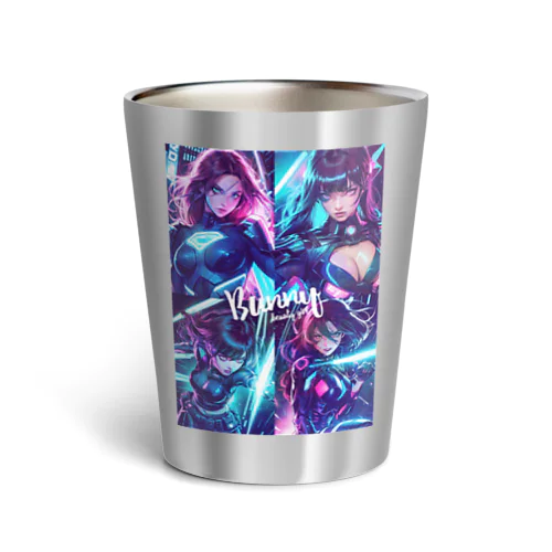 ネオンアメコミアート111 Thermo Tumbler