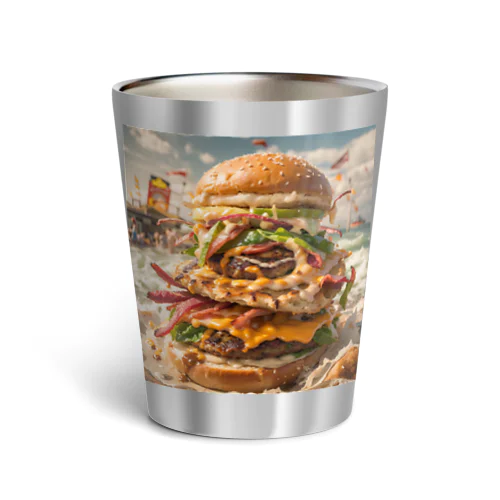 バーガーちゃん Thermo Tumbler