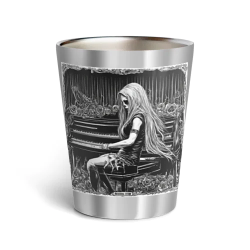 death metal girl ＝strange p.f Vanessa＝ Thermo Tumbler