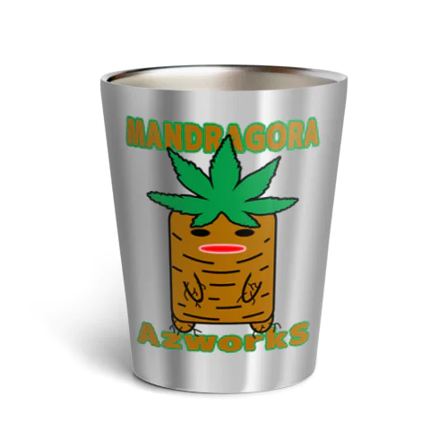 ハコマンドラゴラ Thermo Tumbler