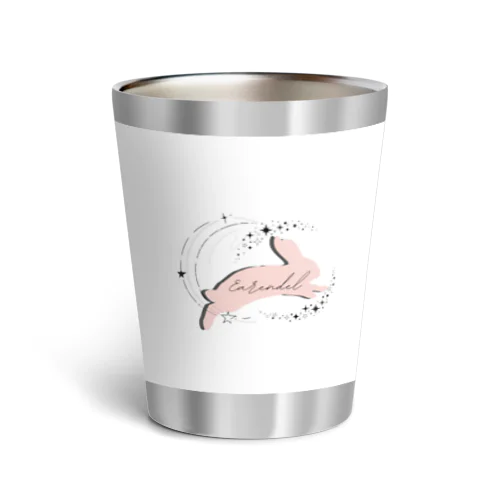 あっついのは乗り越えて、会いに行こう。 Thermo Tumbler