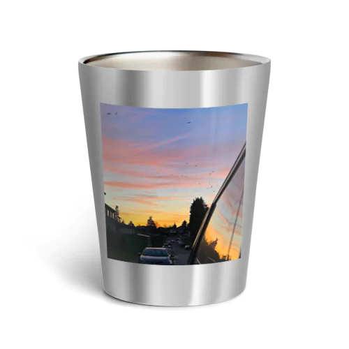 Street - Sunset Thermo Tumbler