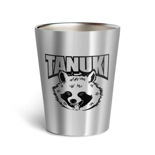 タヌキROCK Thermo Tumbler