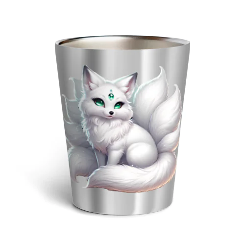 九尾の狐・nine-tailed fox Thermo Tumbler