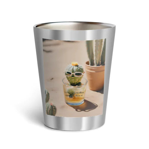 Vacations are there before you know it. Thermo Tumbler