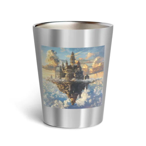 天空の城 Thermo Tumbler