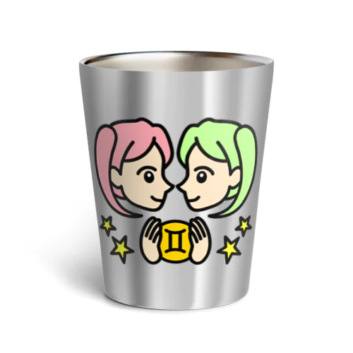 ふたご座♊ Thermo Tumbler