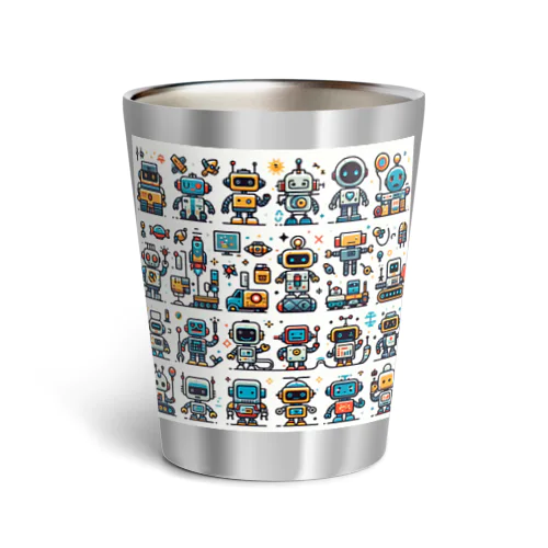 ロボットいっぱい３！ Thermo Tumbler