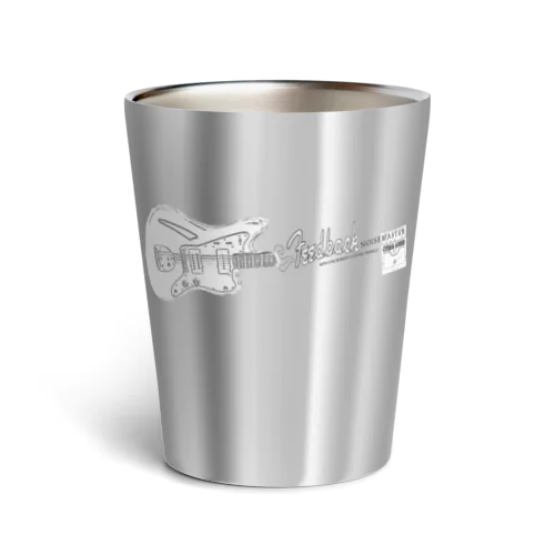 ノイズマスター　シンプルロゴ Thermo Tumbler