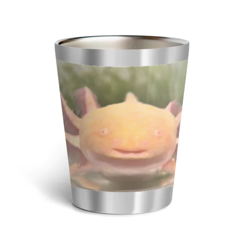 ウパ_スマイル Thermo Tumbler