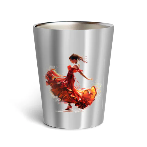 フラメンコダンサー Thermo Tumbler