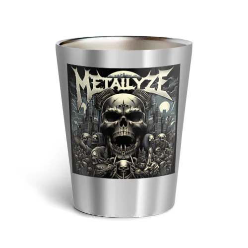 METALYZE 2nd Album Thermo Tumbler