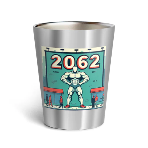 【2062】アート Thermo Tumbler