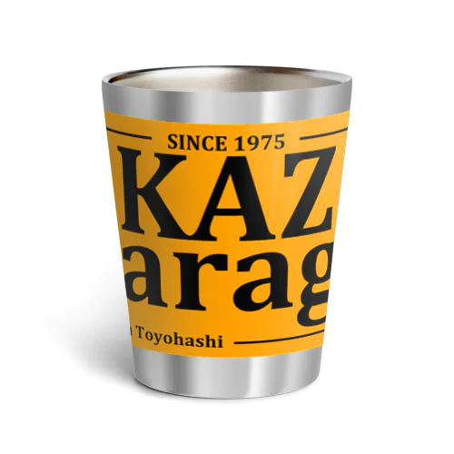 KAZ Garage サーモタンブラー