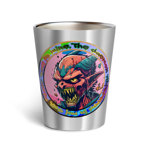 悪魔の囁き Thermo Tumbler