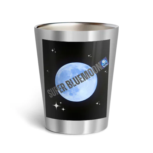 Super Bluemoon Brand🎵 Thermo Tumbler