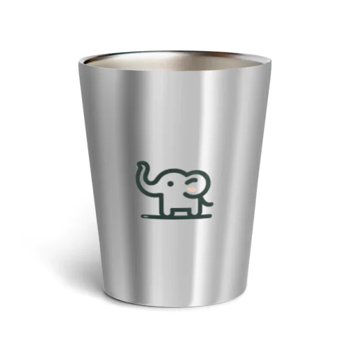 ゾウさん🐘 Thermo Tumbler