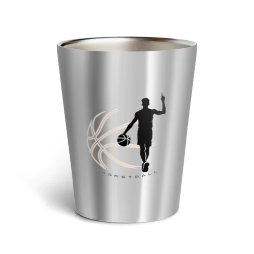 １本決めよう！🏀 Thermo Tumbler