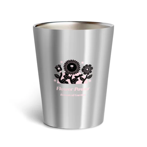 "Flower Power" ボタニカルガーデンシリーズ Thermo Tumbler