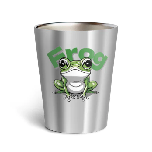 フロッグくん Thermo Tumbler